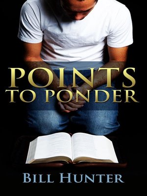 cover image of Points to Ponder